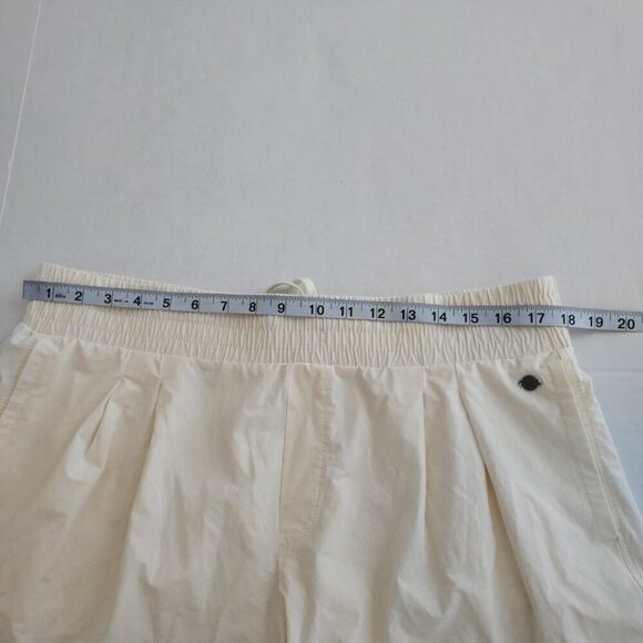 Calia Double Layer Hem Hi Rise Cream Shorts Size XL - Picture 7 of 10